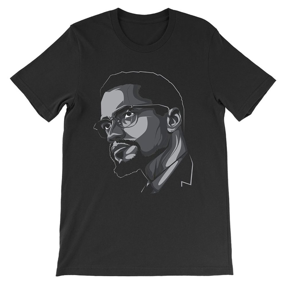 Malcom X Tee - image 1